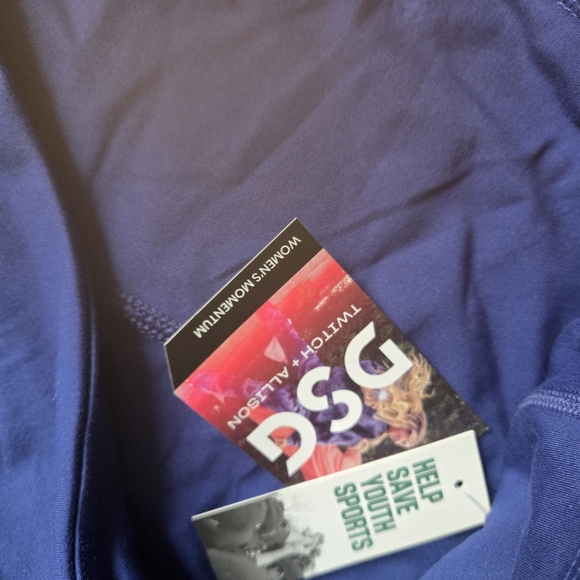 DSG Blue Athletic Shorts Performance Wear - Picture 4 of 6